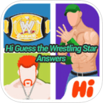 Hi Guess The Wrestling Star Answers