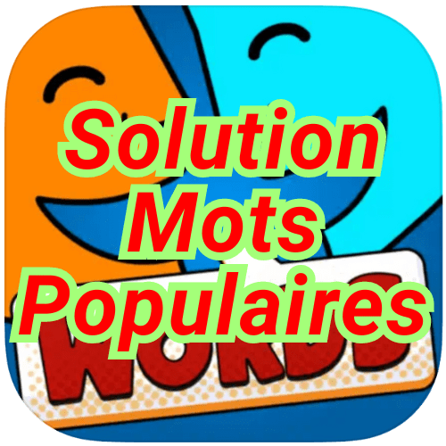 Solution Mots Populaires